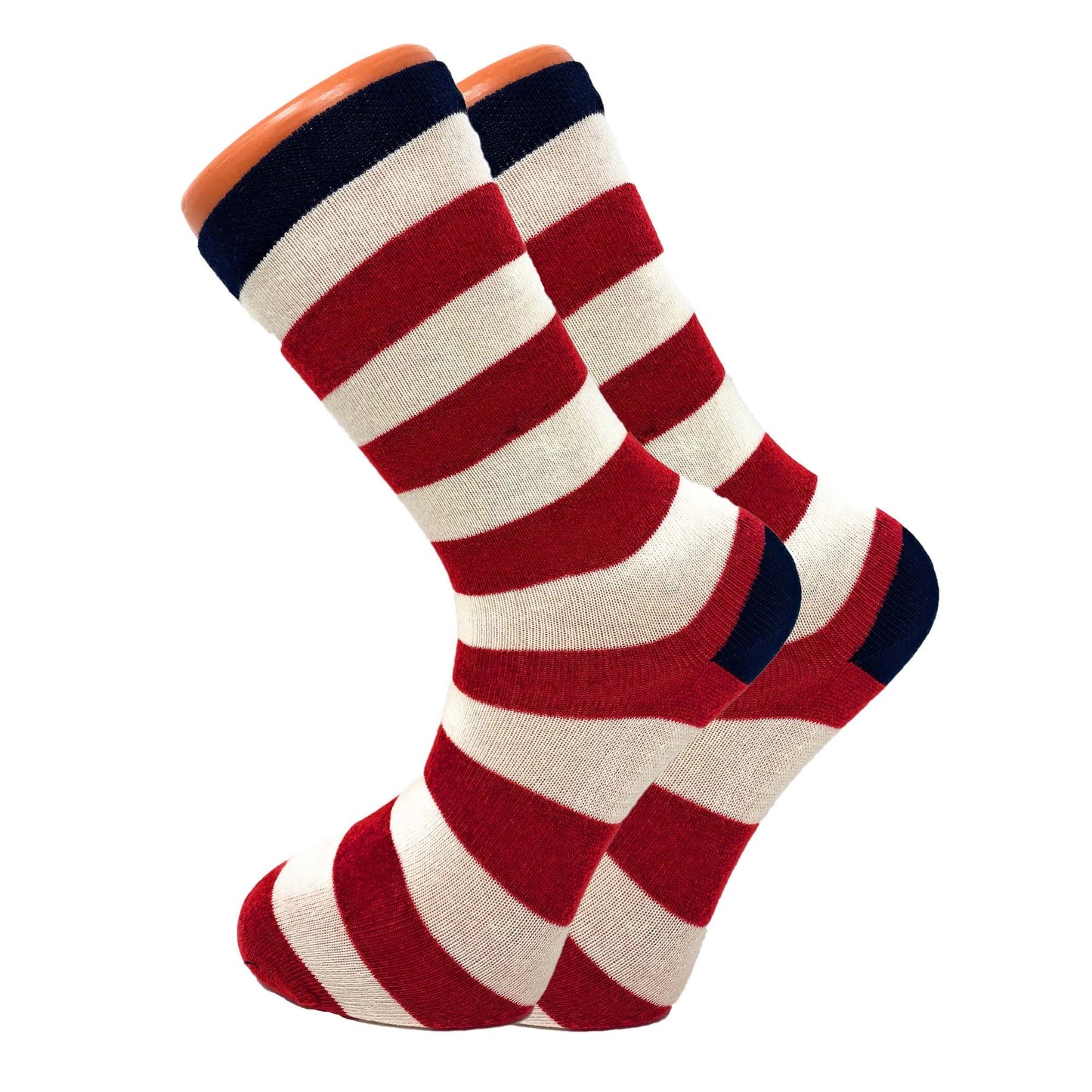 Colorful Funny Socks Novelty Crazy Cotton Crew Dress Socks 6 Pairs