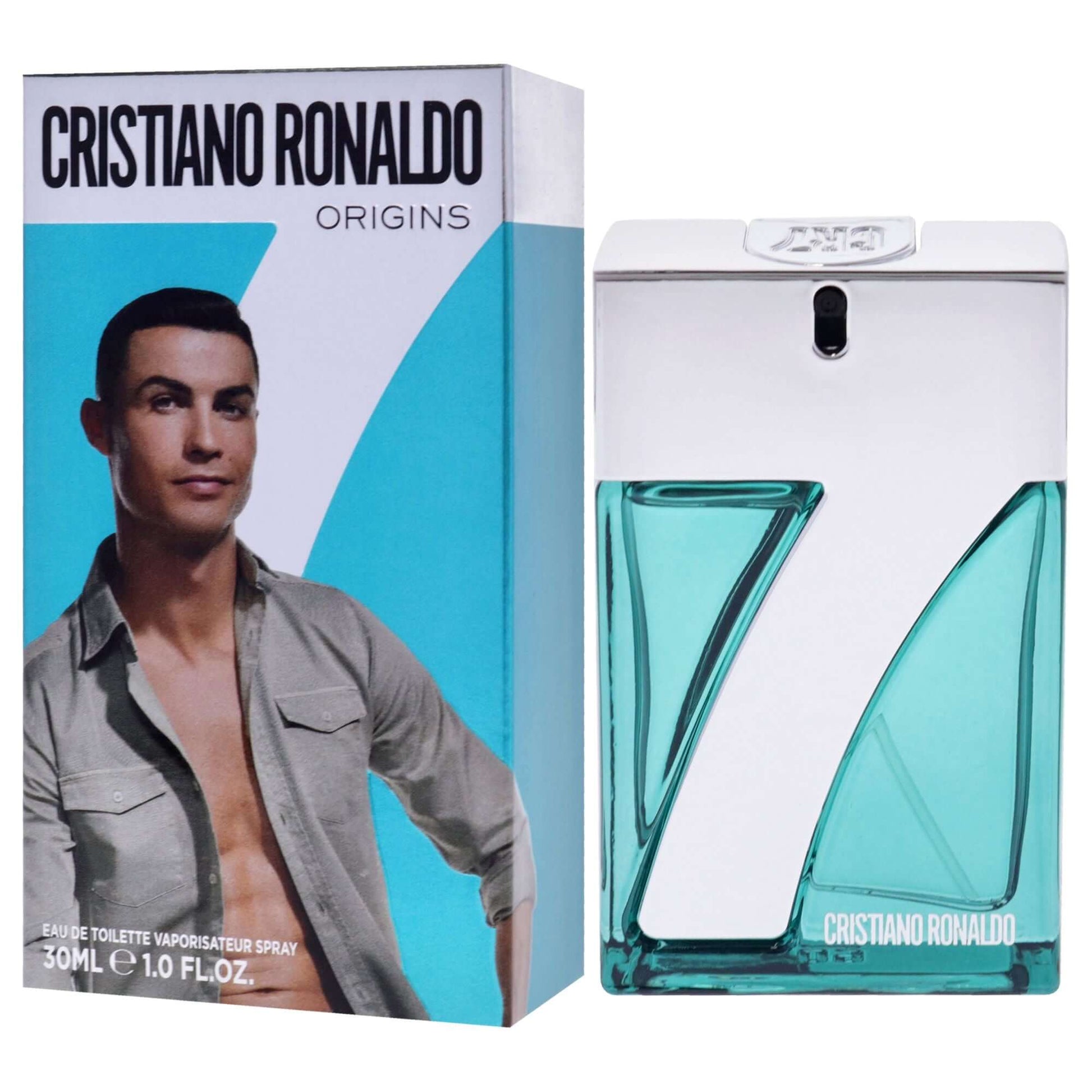 CR7 Origins by Cristiano Ronaldo for Men - 1 oz EDT Spray