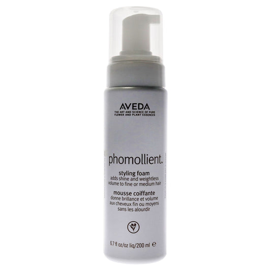 Phomollient Styling Foam by Aveda for Unisex - 6.7 oz Foam