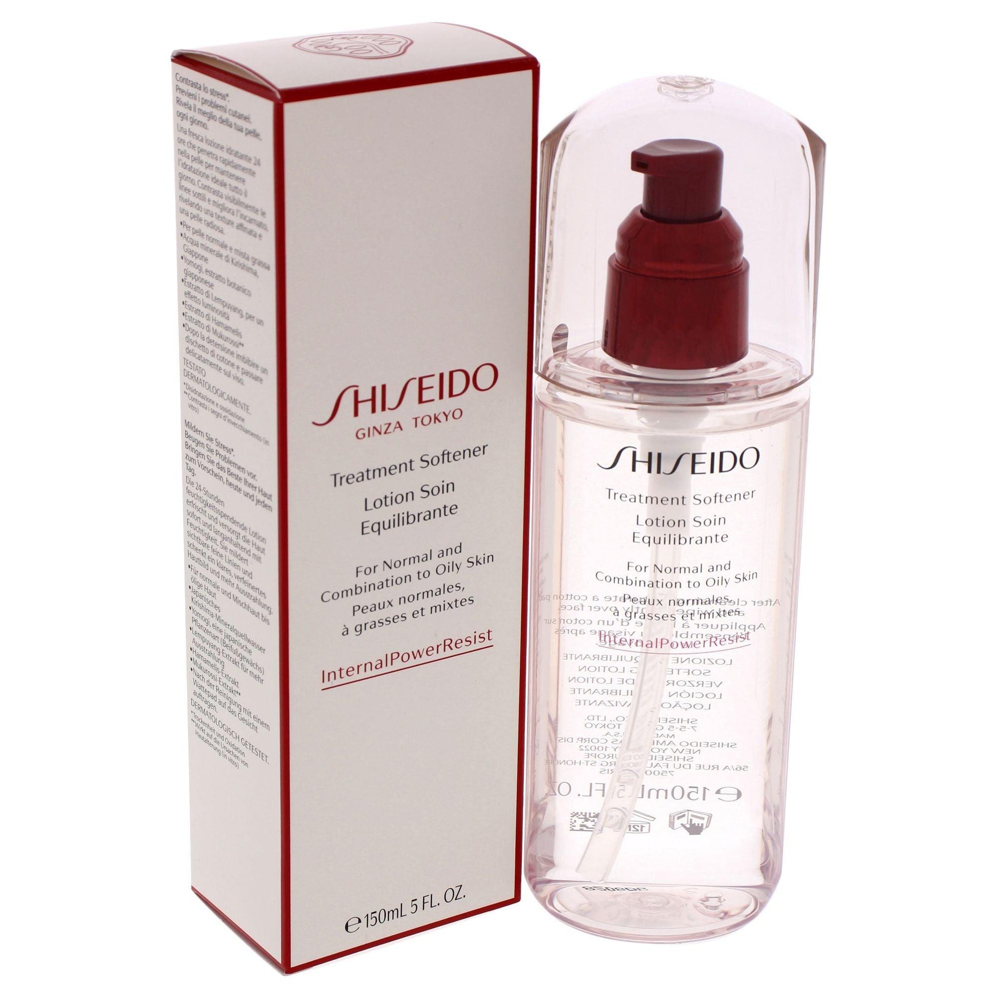 Treatment Softener by Shiseido for Unisex - 5 oz Treatment