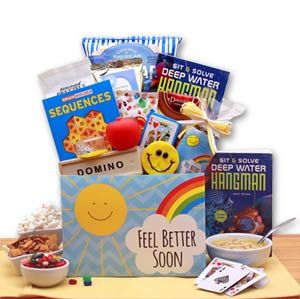 Get Well Soon Gift Pail