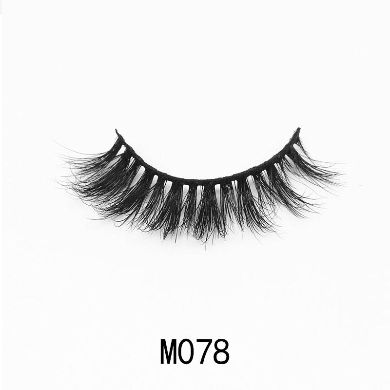 Handgemaakte Mink Wimpers Soft Curl Gevleugelde End Oog Langwerpige Valse Wimpers Dikke Kruis Natuurlijke Fake Lash Nieuwe Makeup Tools GroothandelDetails