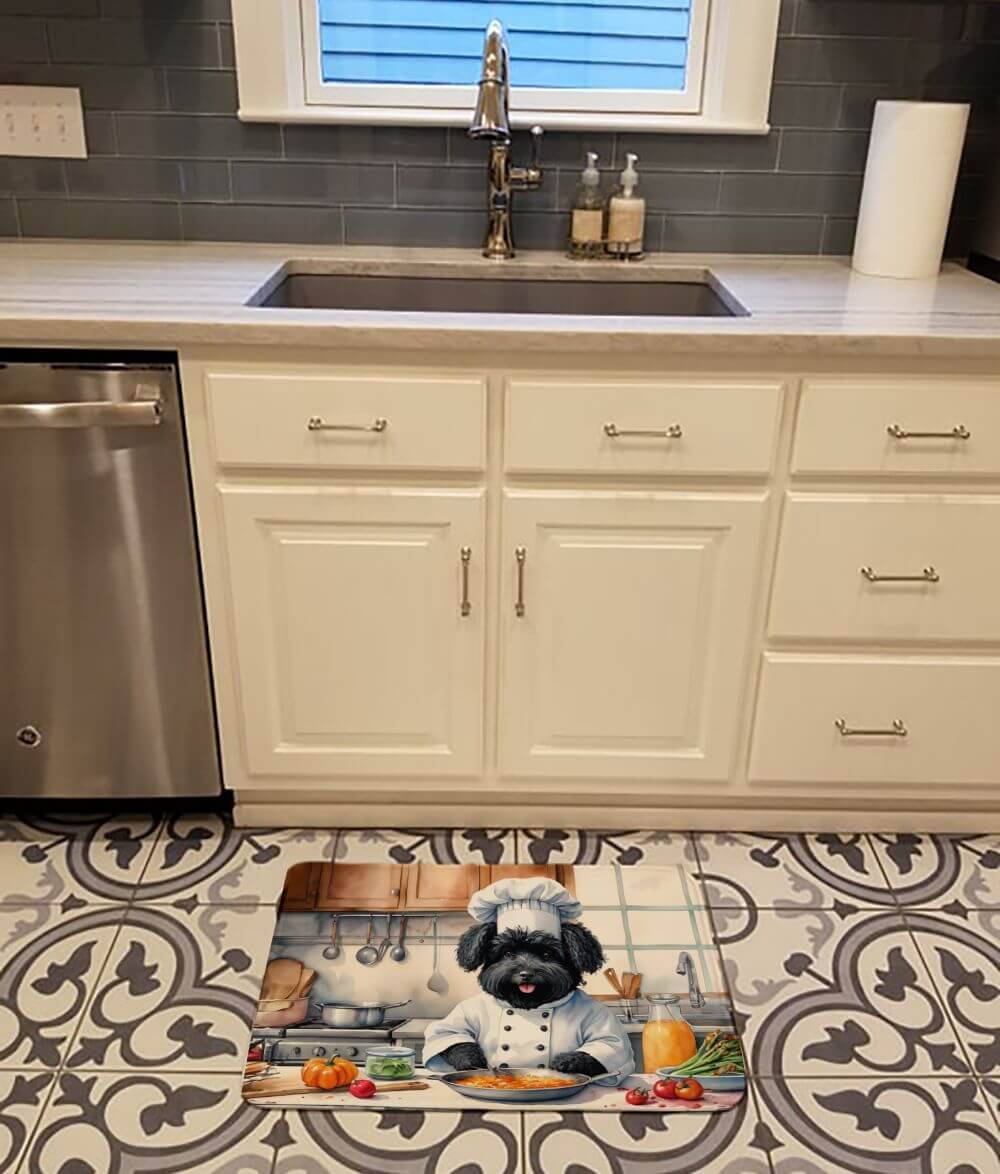Puli The Chef Memory Foam Kitchen Mat Machine Washable Anti-Fatigue Mat Cushion Comfort Bath Mat or Kitchen Rug