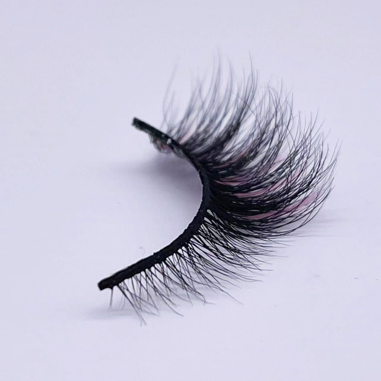 Newly Colorful Eyelashes Soft Mink Lashes Winged Thick Eyelash Handmade Curly Lashes Natural Long Lash For Eyelash ExtensionDetails Product Specifications: Product Type: Loose Powder Brush, Blush Brush, Nail Powder Brush Size: As Picture Material: Man-mad