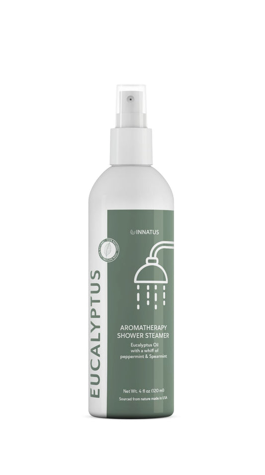 Calming Eucalyptus Shower Spray – 4oz Aromatherapy Shower Steamer Mist for Relaxation & Stress Relief – All-Natural Essential Oils for a Spa-Like Experience – Made in the USA "