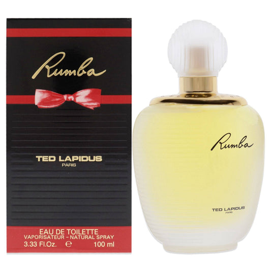 Rumba by Ted Lapidus for Women - 3.33 oz EDT Spray - Clothes For Her Online Store