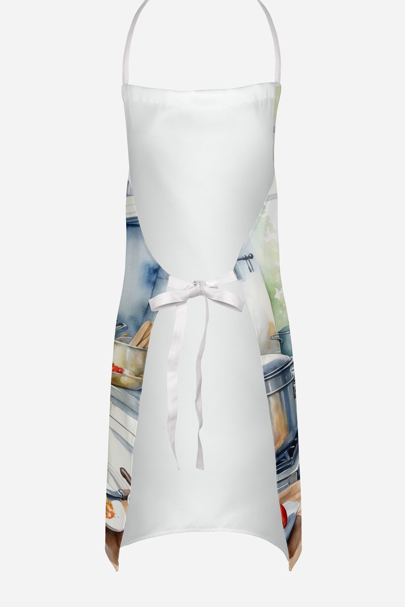 Bullmastiff The Chef Apron Cooking Kitchen Server Baking Crafts Gardening for Adult Women Men, Unisex, Large, Multicolor