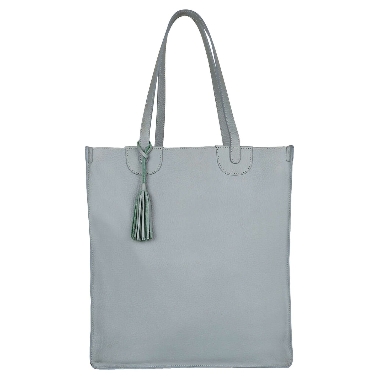 Maud Book Shop Tote - Cool Grey