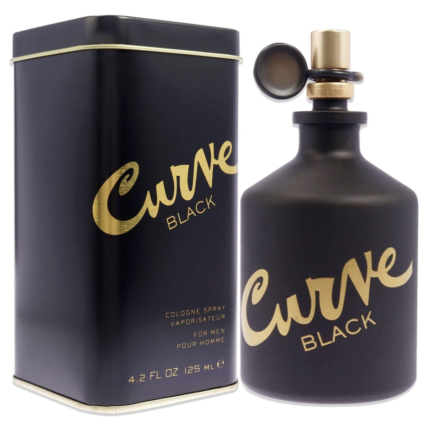 Curve Black by Liz Claiborne for Men - 4.2 oz Cologne Spray - Clothes For Her Online Store