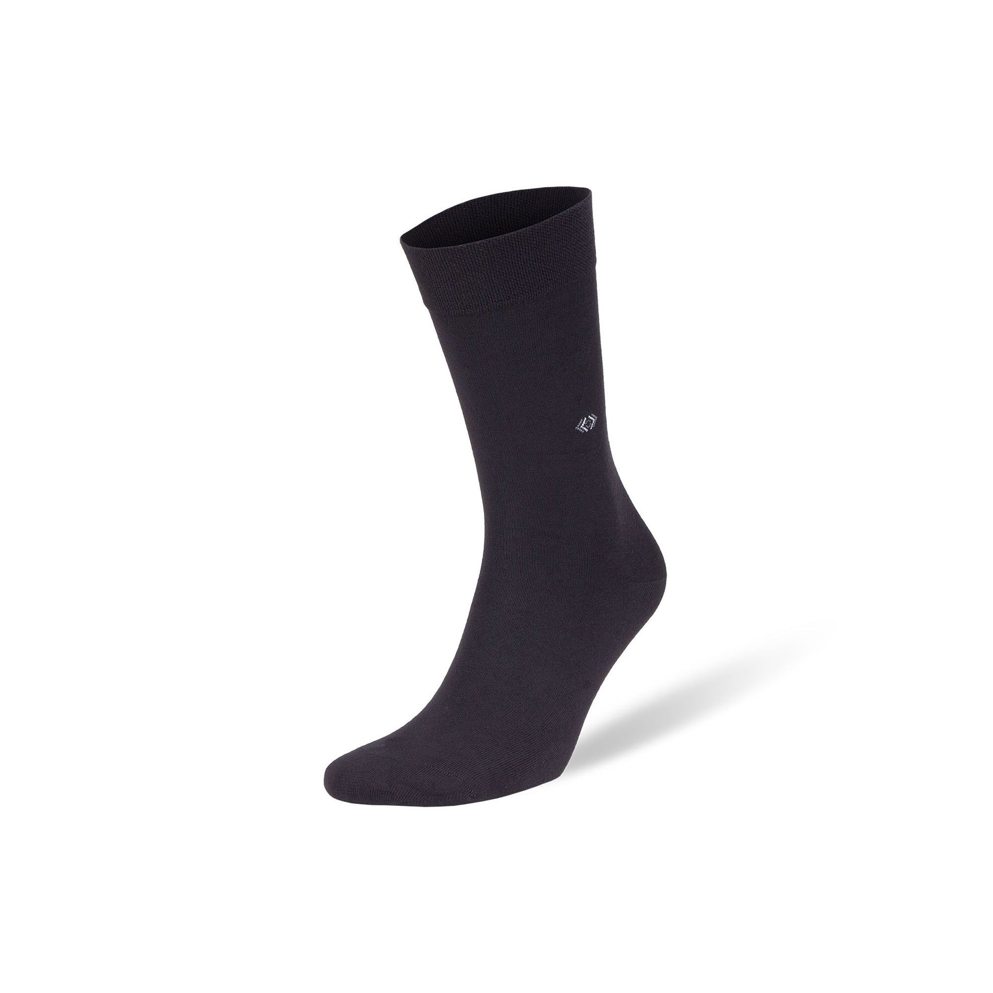 Luxury Bamboo Dress Socks for Men Premium Trouser Socks 8 Pairs Shoe Size 8 to 11.5