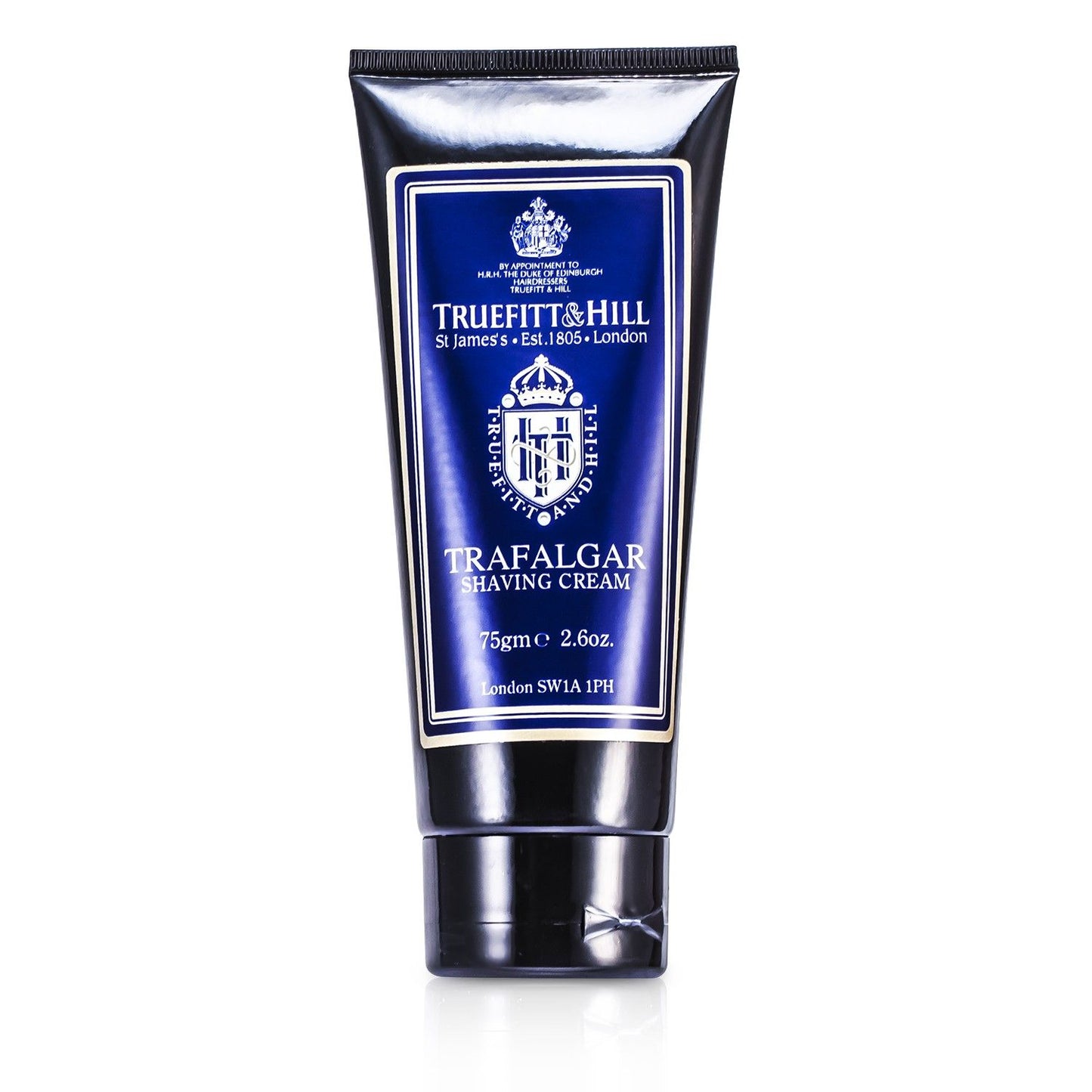 TRUEFITT & HILL - Trafalgar Shaving Cream (Travel Tube) 00053 75g/2.6oz