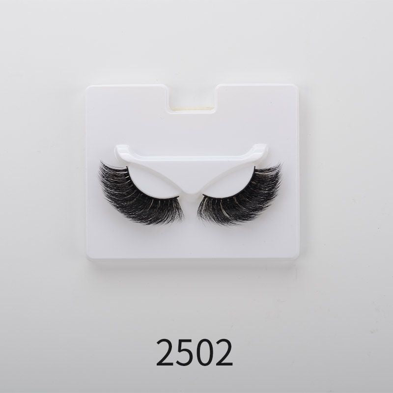 25mm Angel Winged Eyelashes Handmade Thick Theatrical Curly Fake Eyelash Black Natural Long Lash For Eyelash Extension WholesaleDetails