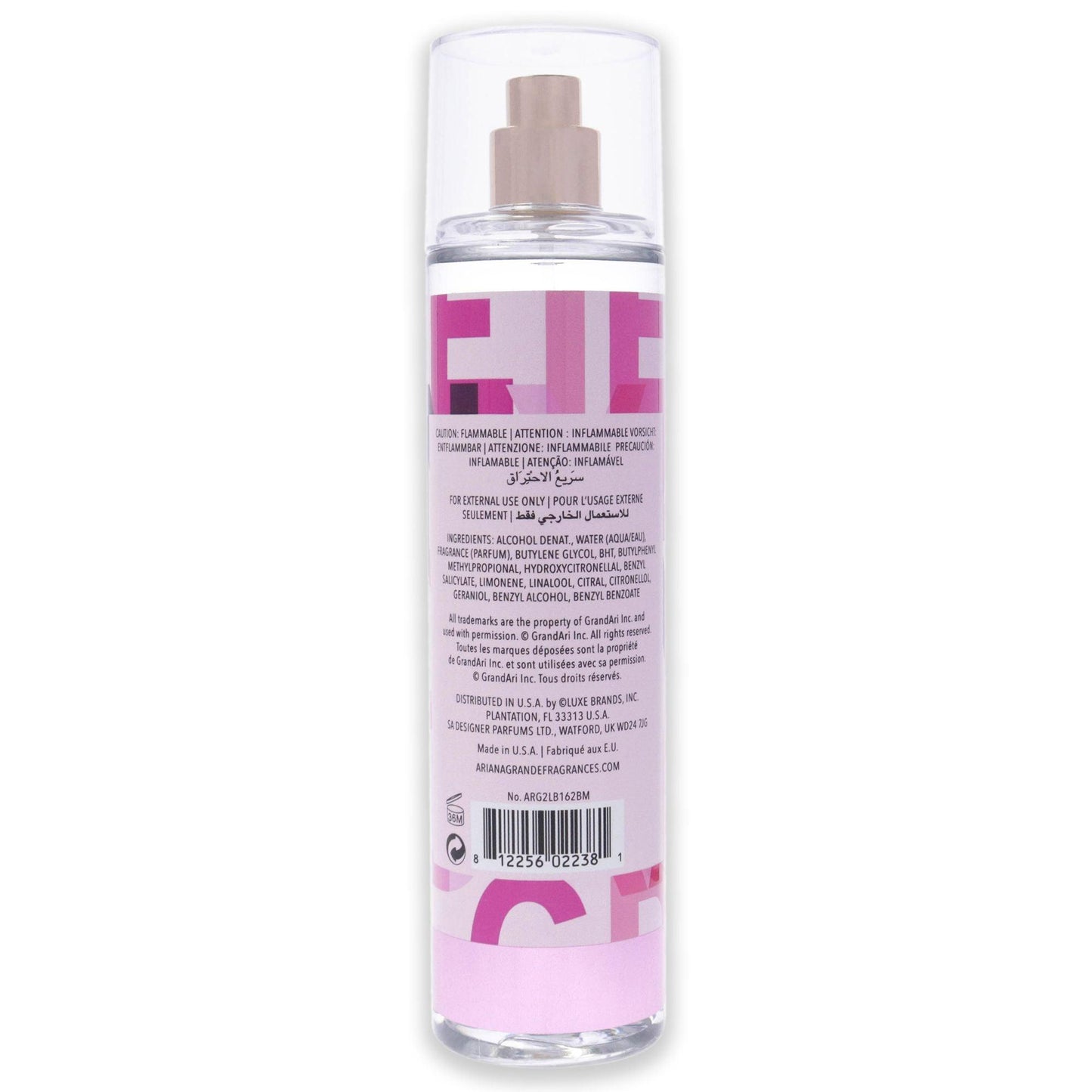 Sweet Like Candy by Ariana Grande for Women - 8 oz Body Mist