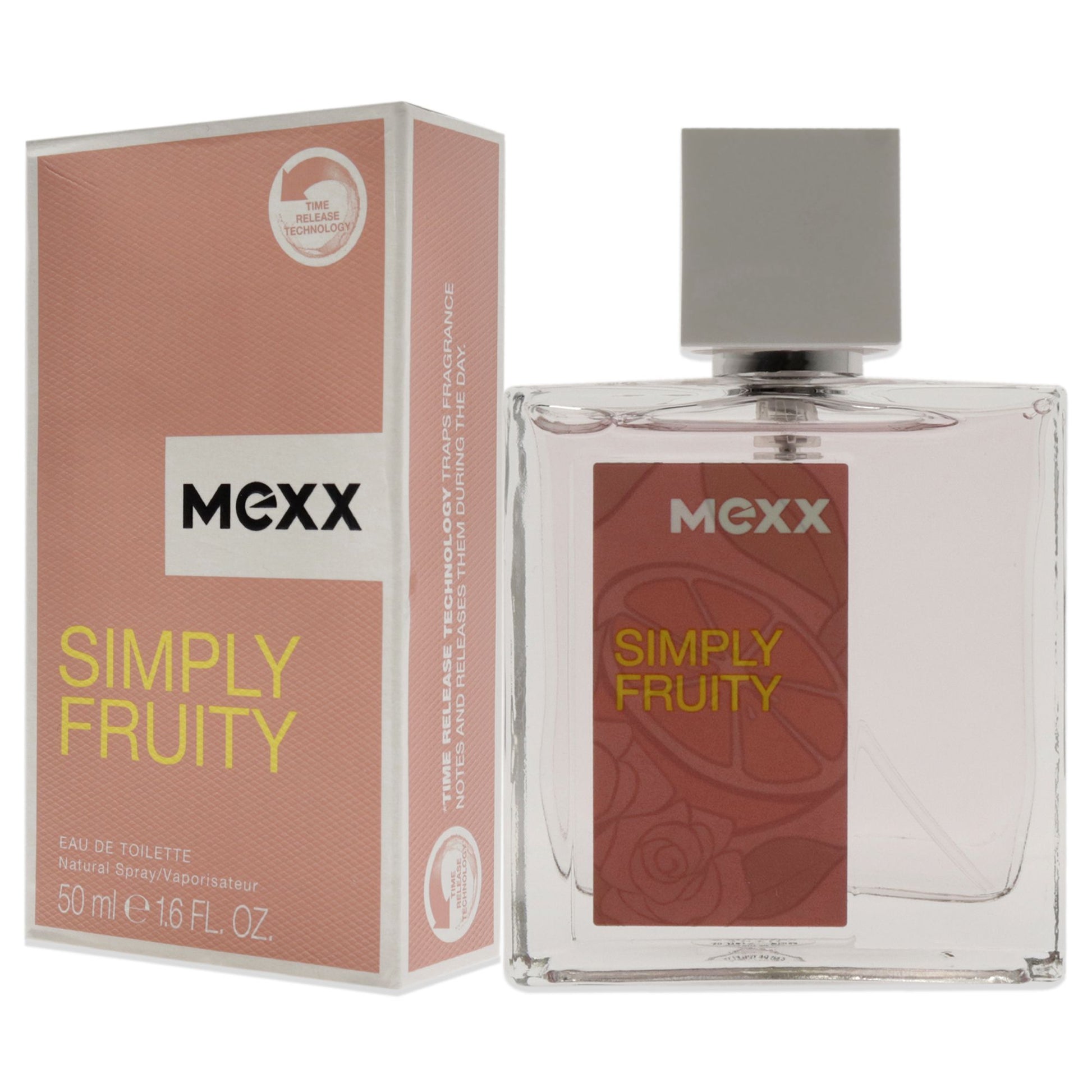 Simply Fruity by Mexx for Men - 1.6 oz EDT Spray - Clothes For Her Online Store
