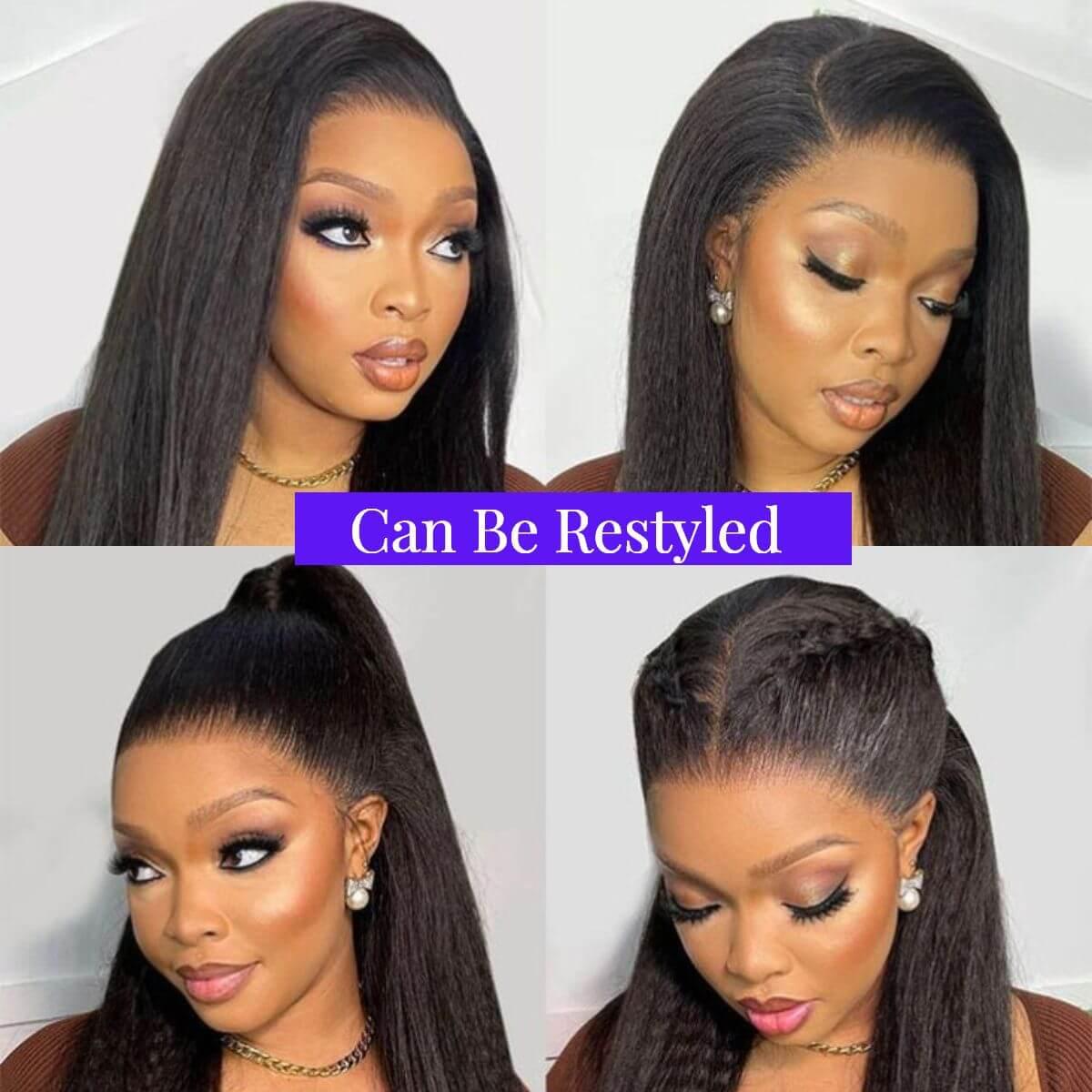 Wholesale Cuticle Aligned Raw Hair Glueless Full Lace Frontal Wigs For Black Women 5X5 13X4 13x6 HD Human Hair Lace Front Wig - Clothes For Her Online Store