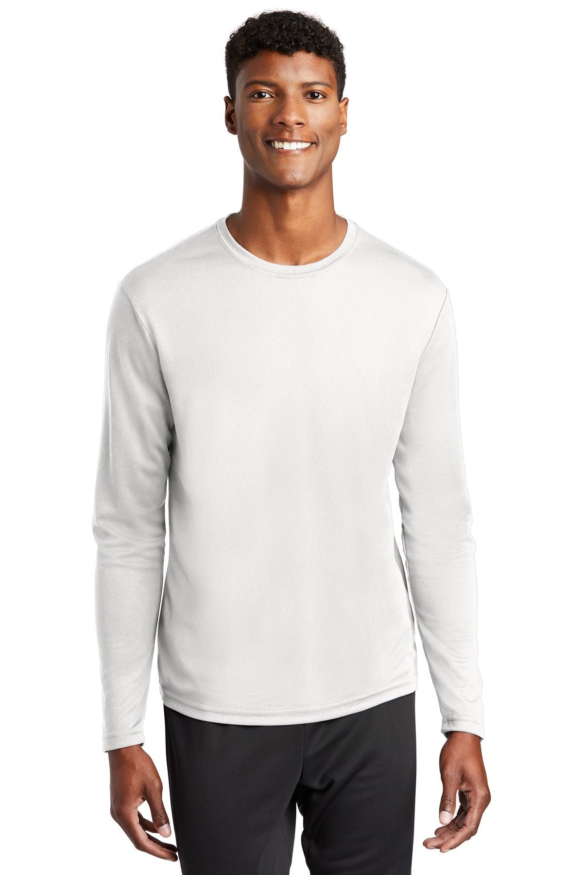 Sport-Tek PosiCharge RacerMesh Long Sleeve Tee ST340LS