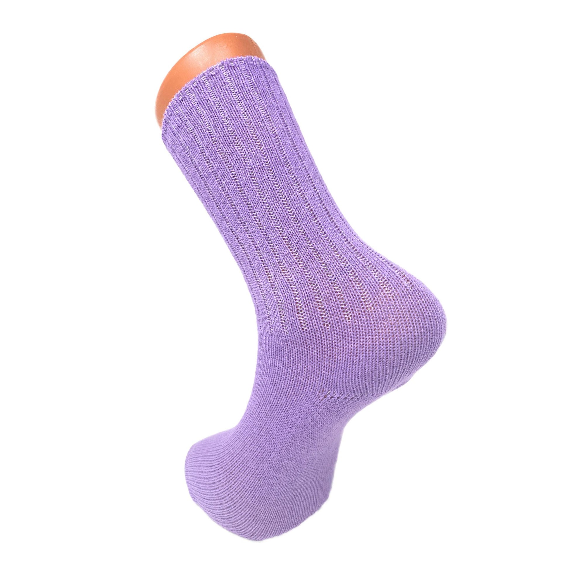 Loose Fitting Crew Socks for Women Acrylic Soft Sleep Socks
