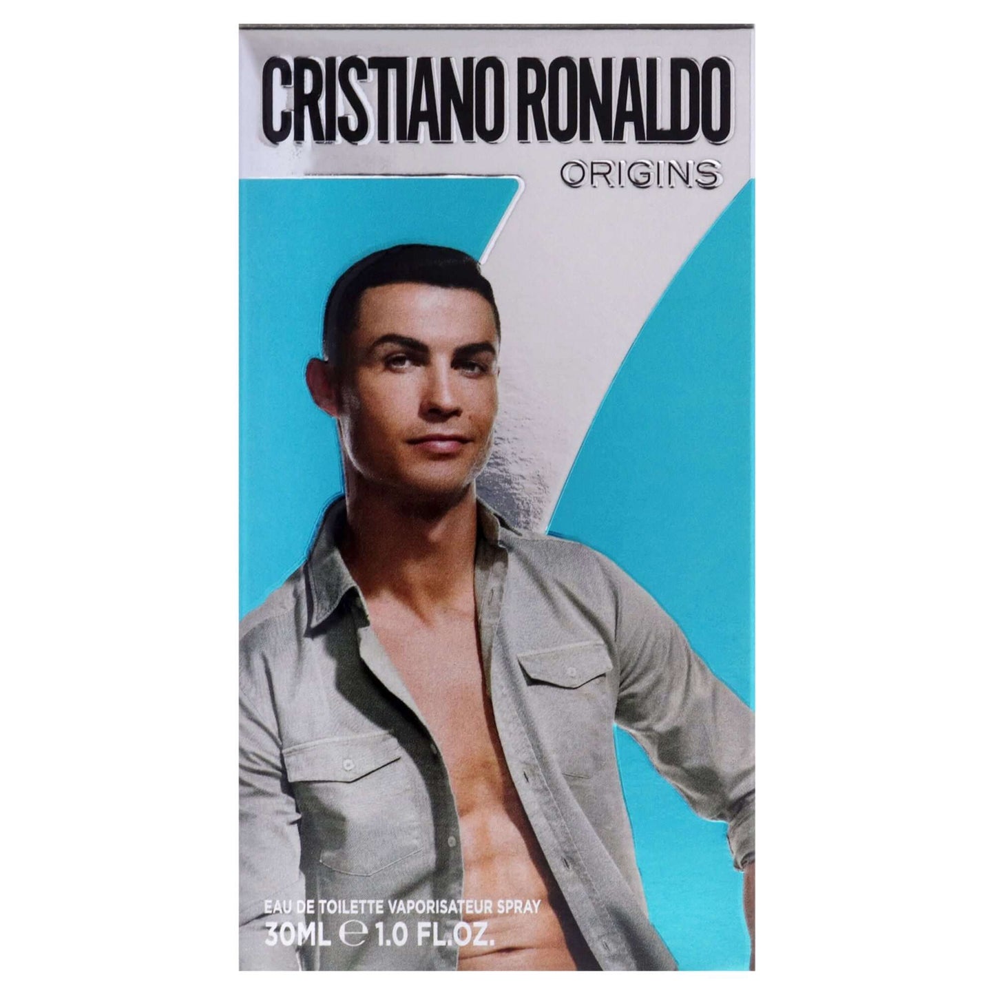 CR7 Origins by Cristiano Ronaldo for Men - 1 oz EDT Spray