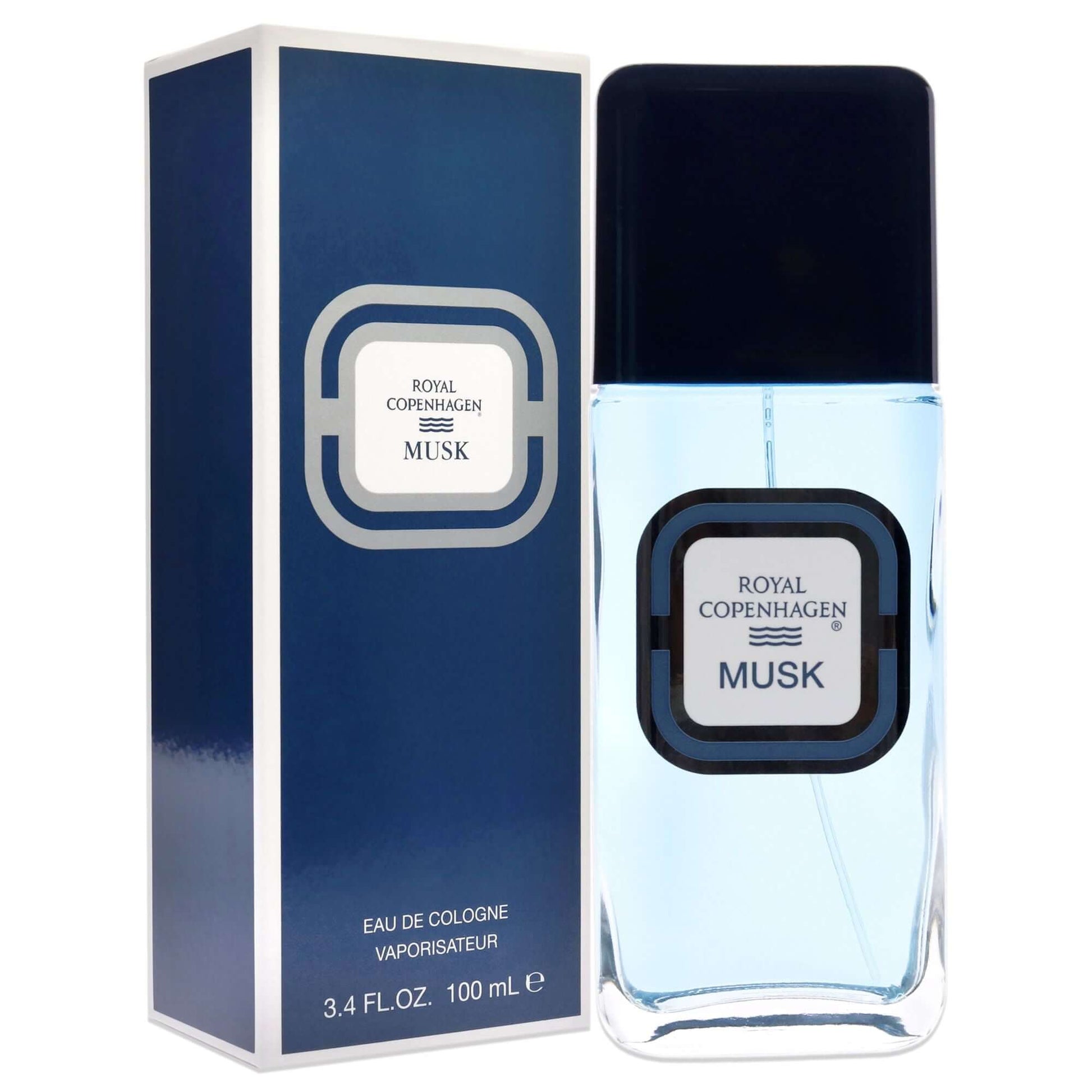 Royal Copenhagen Musk by Royal Copenhagen for Men - 3.4 oz EDC Spray