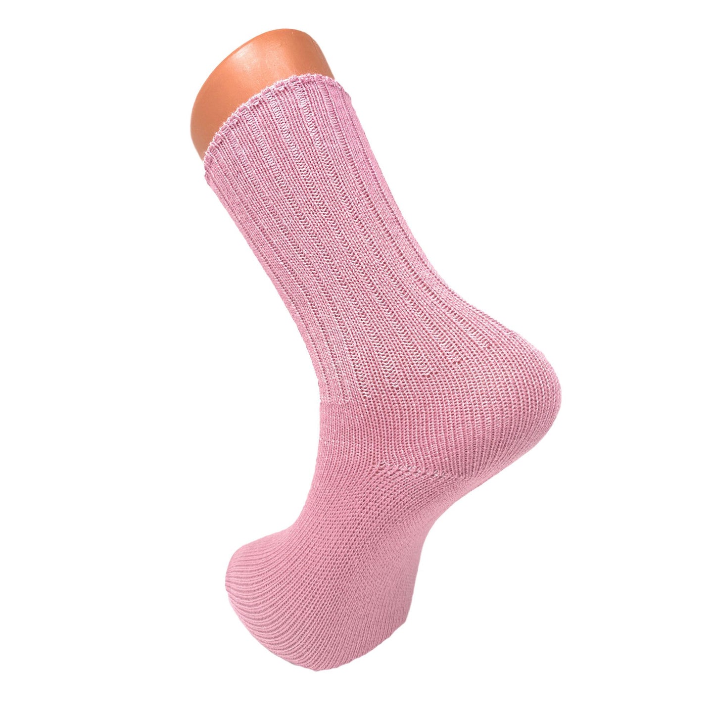 Loose Fitting Crew Socks for Women Acrylic Soft Sleep Socks