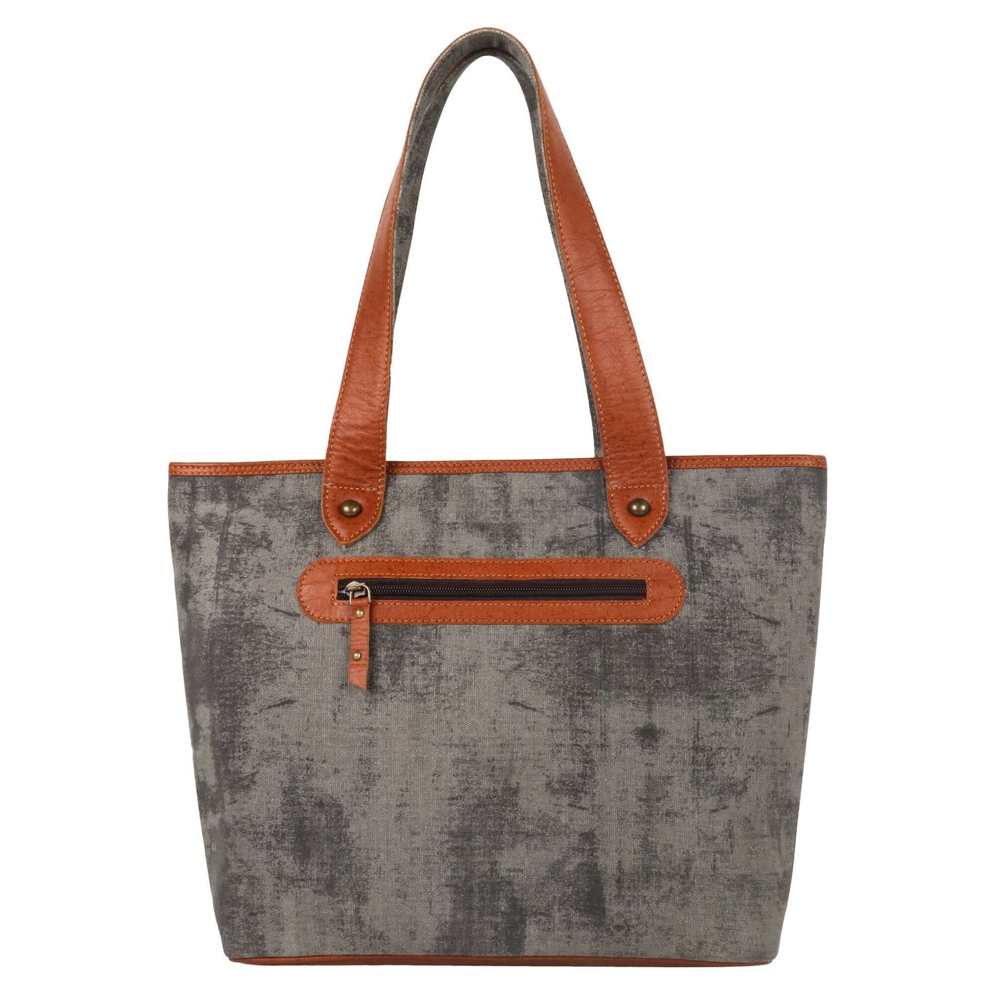 Inde Black Tote
