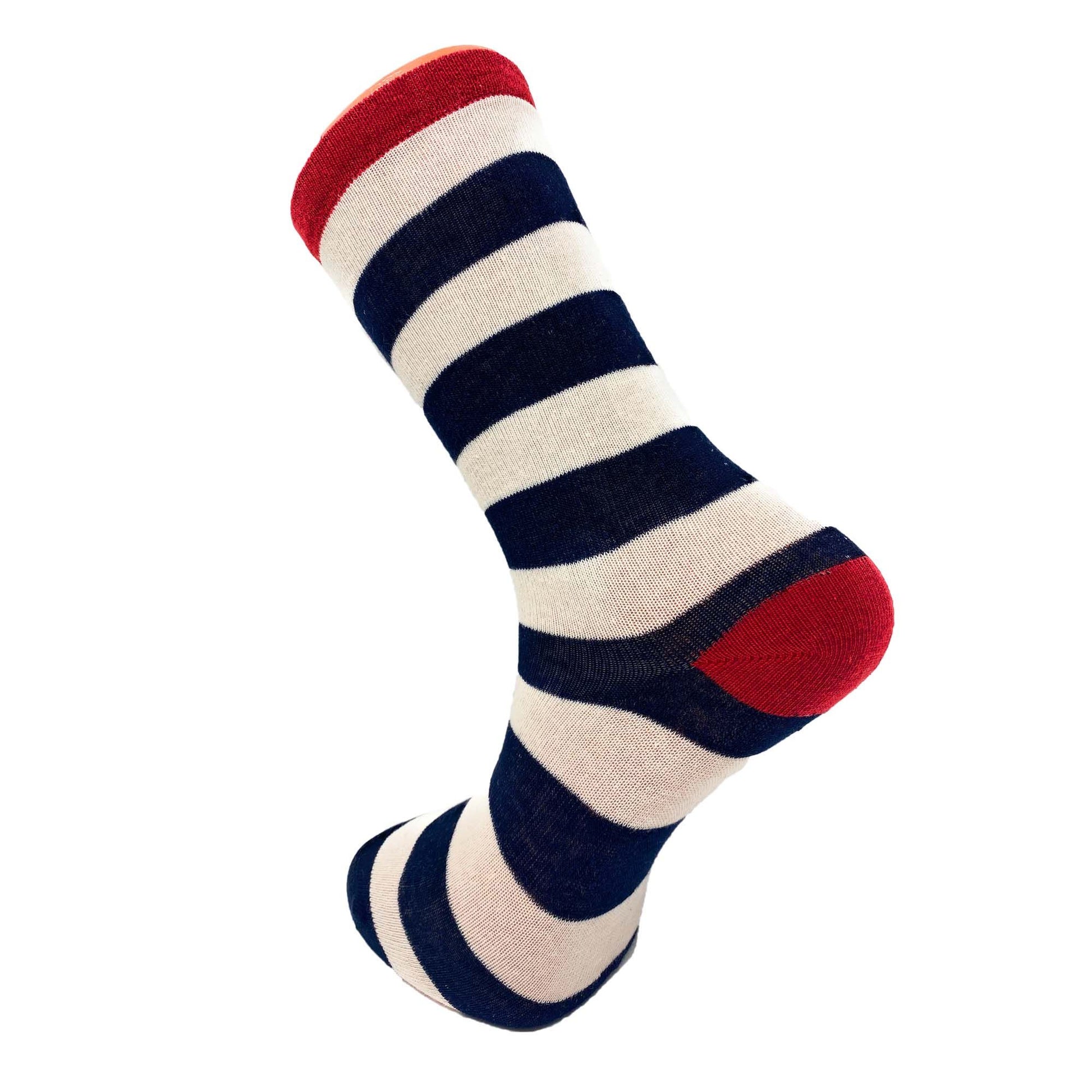 Colorful Funny Socks Novelty Crazy Cotton Crew Dress Socks 6 Pairs