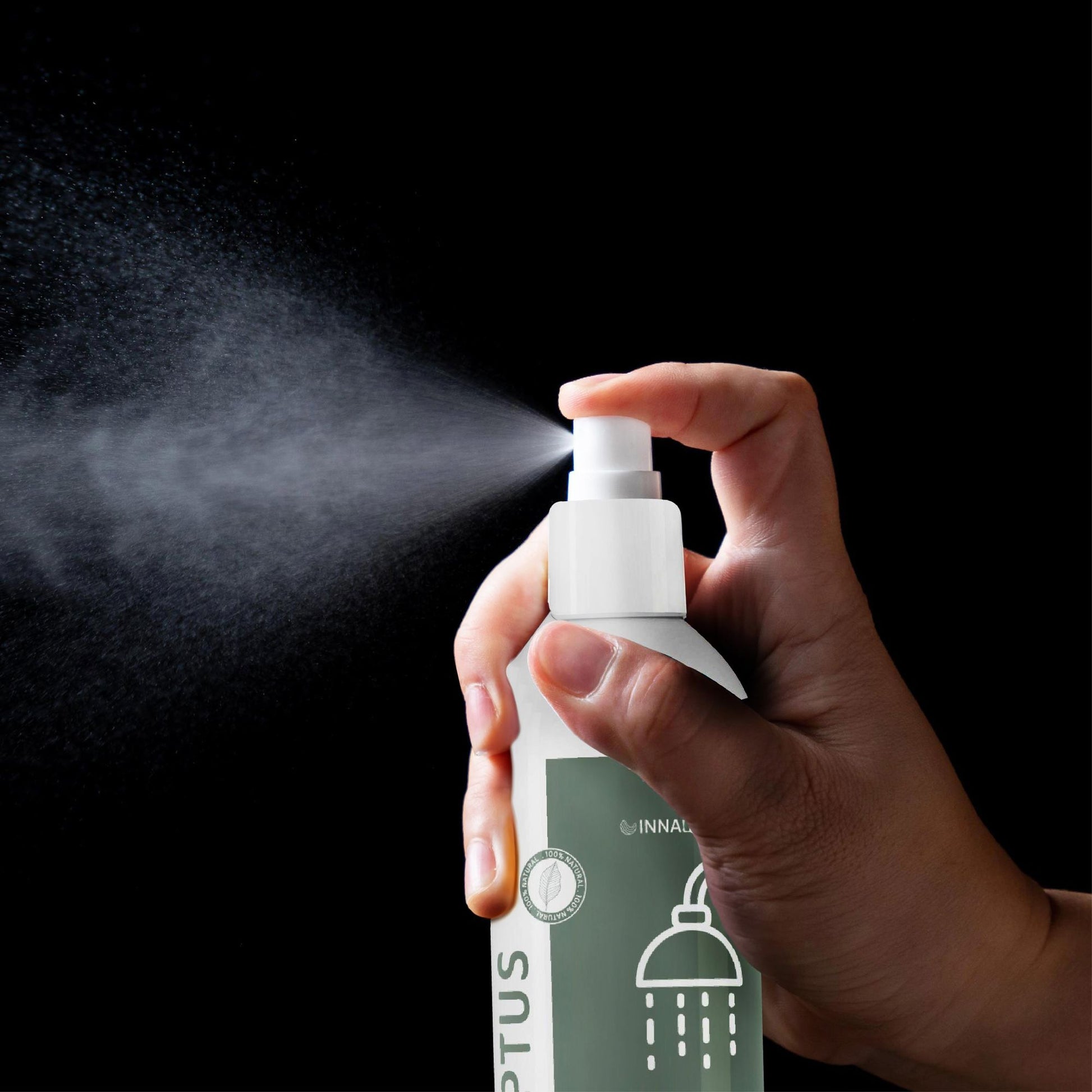 Calming Eucalyptus Shower Spray – 4oz Aromatherapy Shower Steamer Mist for Relaxation & Stress Relief – All-Natural Essential Oils for a Spa-Like Experience – Made in the USA "