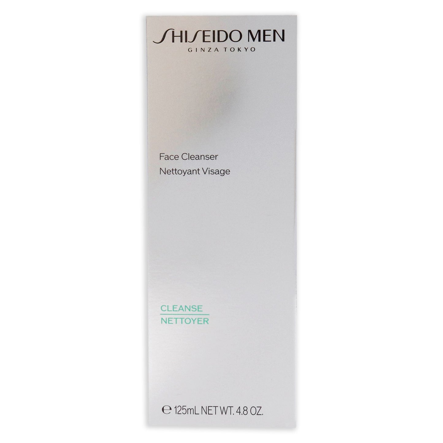 Men Cleansing Foam by Shiseido for Men - 4.8 oz Cleanser