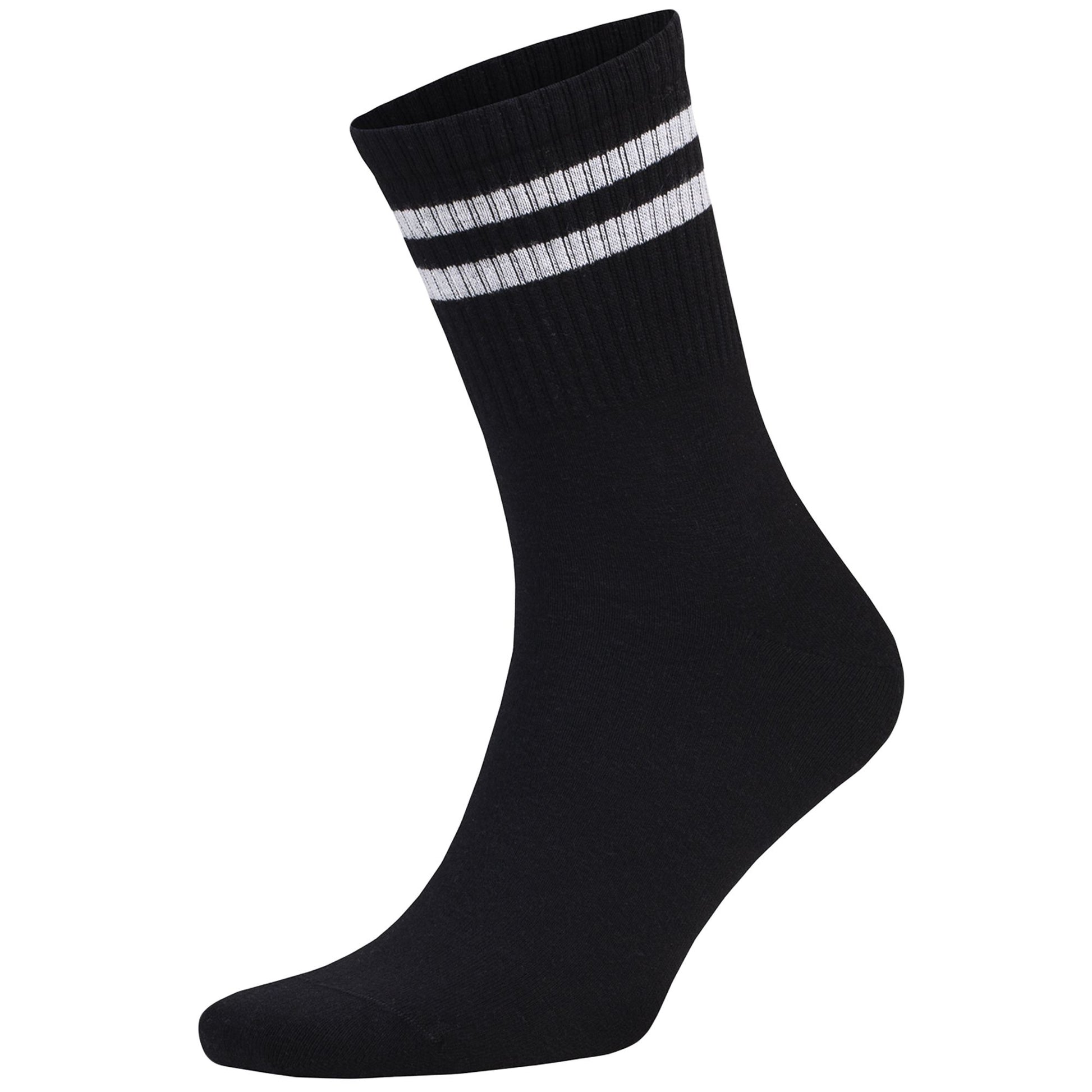 Tennis Crew Socks for Women 6 Pairs Shoe Size 5 to 10