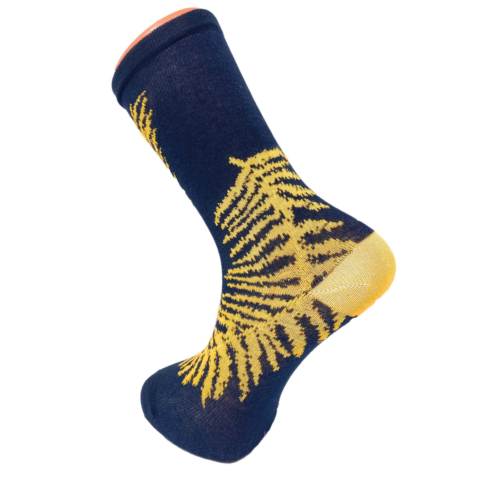 Colorful Funny Socks Novelty Crazy Cotton Crew Dress Socks 6 Pairs