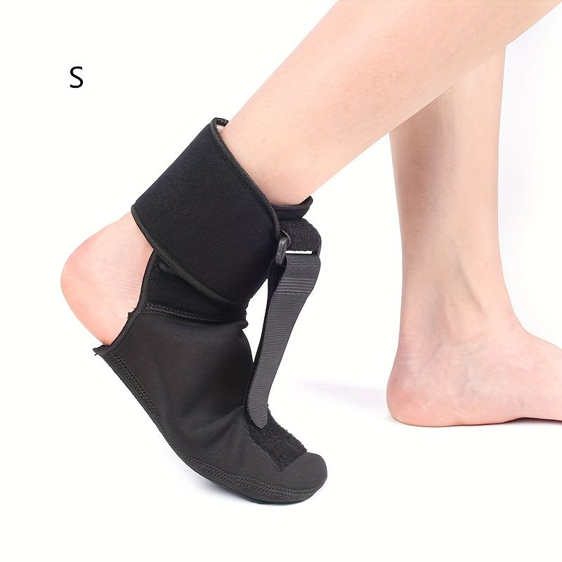 one piece Plantar Fasciitis Night Sock for 45-85kg | Soft Stretching Boot Splint for Sleeping | Achilles Tendonitis Foot Support Brace | Heel Pain Relief Compression Sleeve