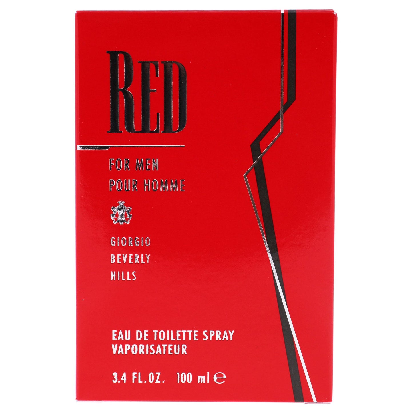Red by Giorgio Beverly Hills for Men - 3.4 oz EDT Spray - Clothes For Her Online Store