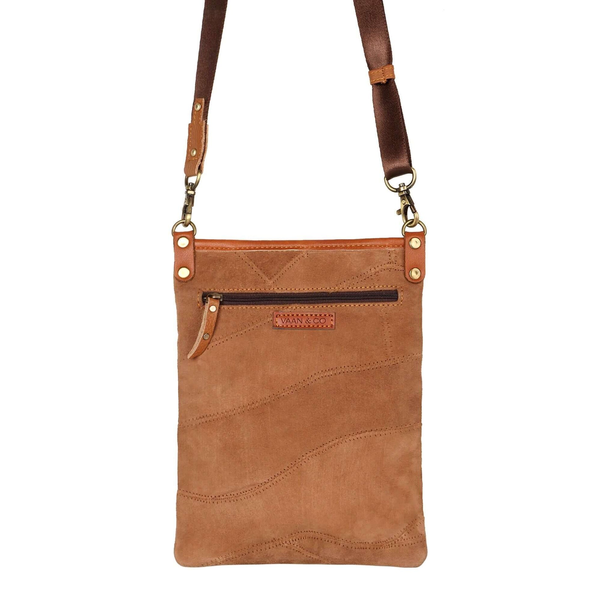 Tiah Crossbody Bag w/ Hidden CC Slots - OG Green
