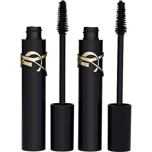 YVES SAINT LAURENT by Yves Saint Laurent Lash Clash Extreme Volume Mascara Duo - # 01 Black --2x9ml/0.3oz