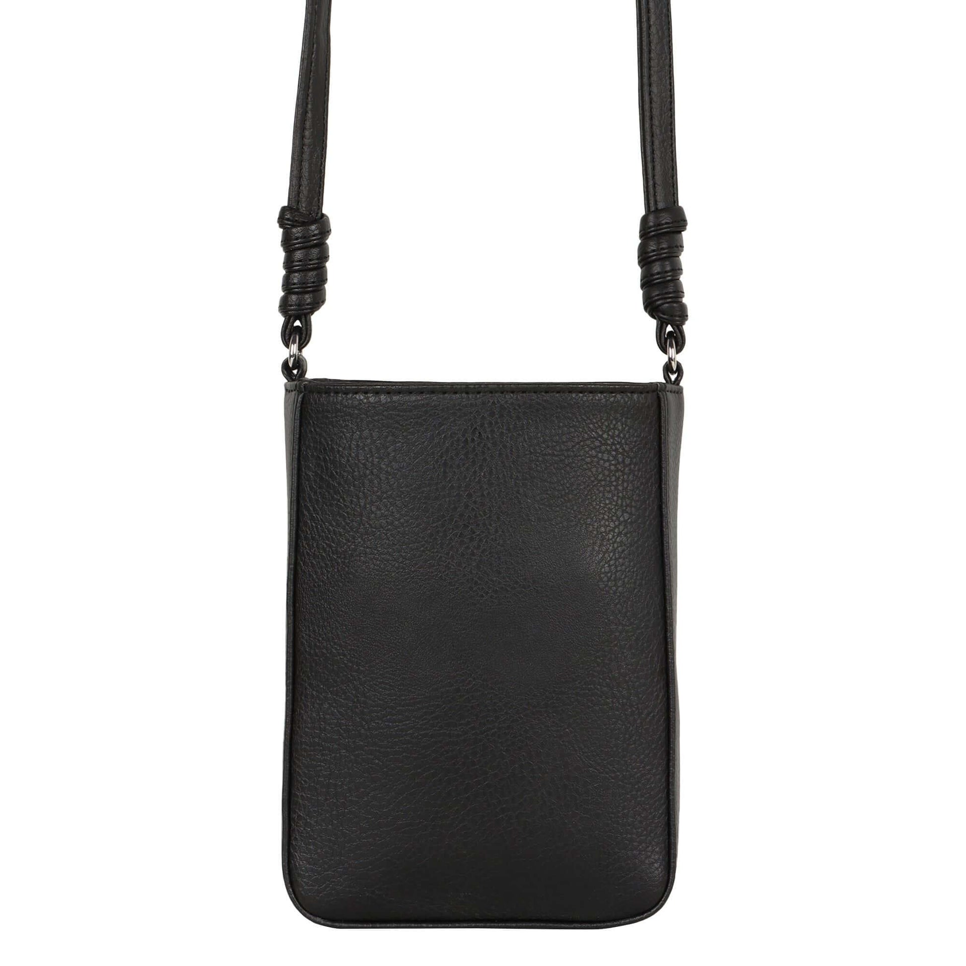 Melanie Brown Leather Bucket Bag