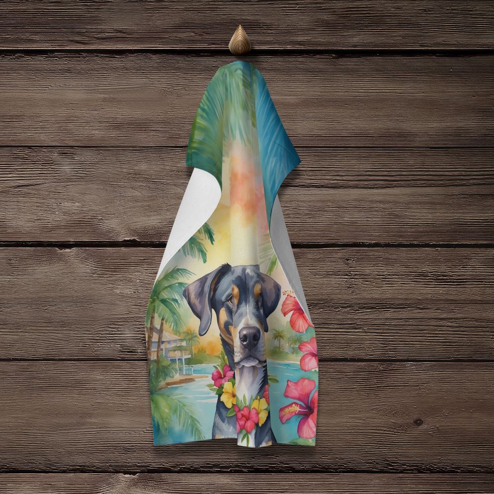 Catahoula Luau Kitchen Towel Dish Cloths Guest Hand Towel Decorative Bathroom Towel for Face,Tea, Dishcloth, Kitchen and Bath