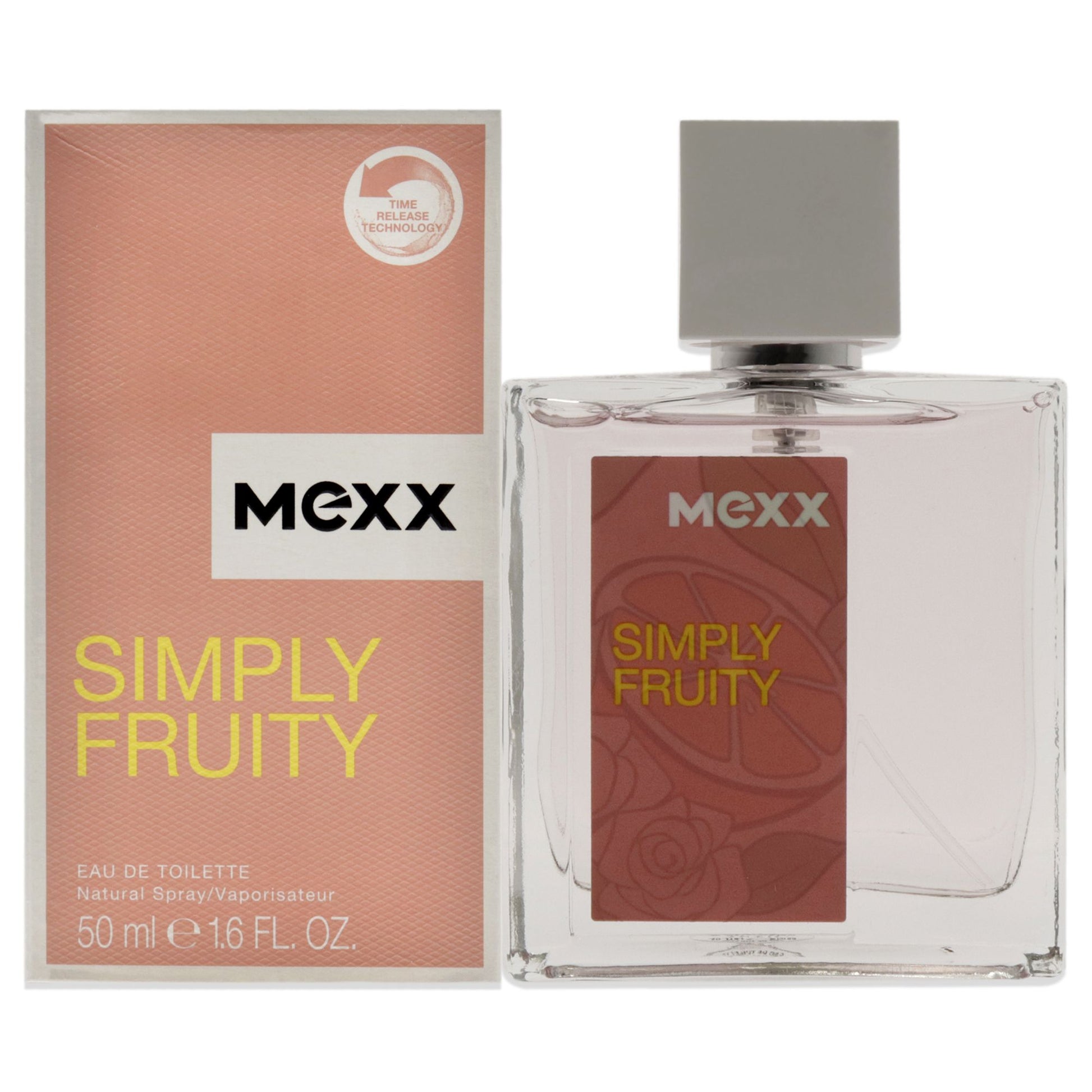 Simply Fruity by Mexx for Men - 1.6 oz EDT Spray - Clothes For Her Online Store