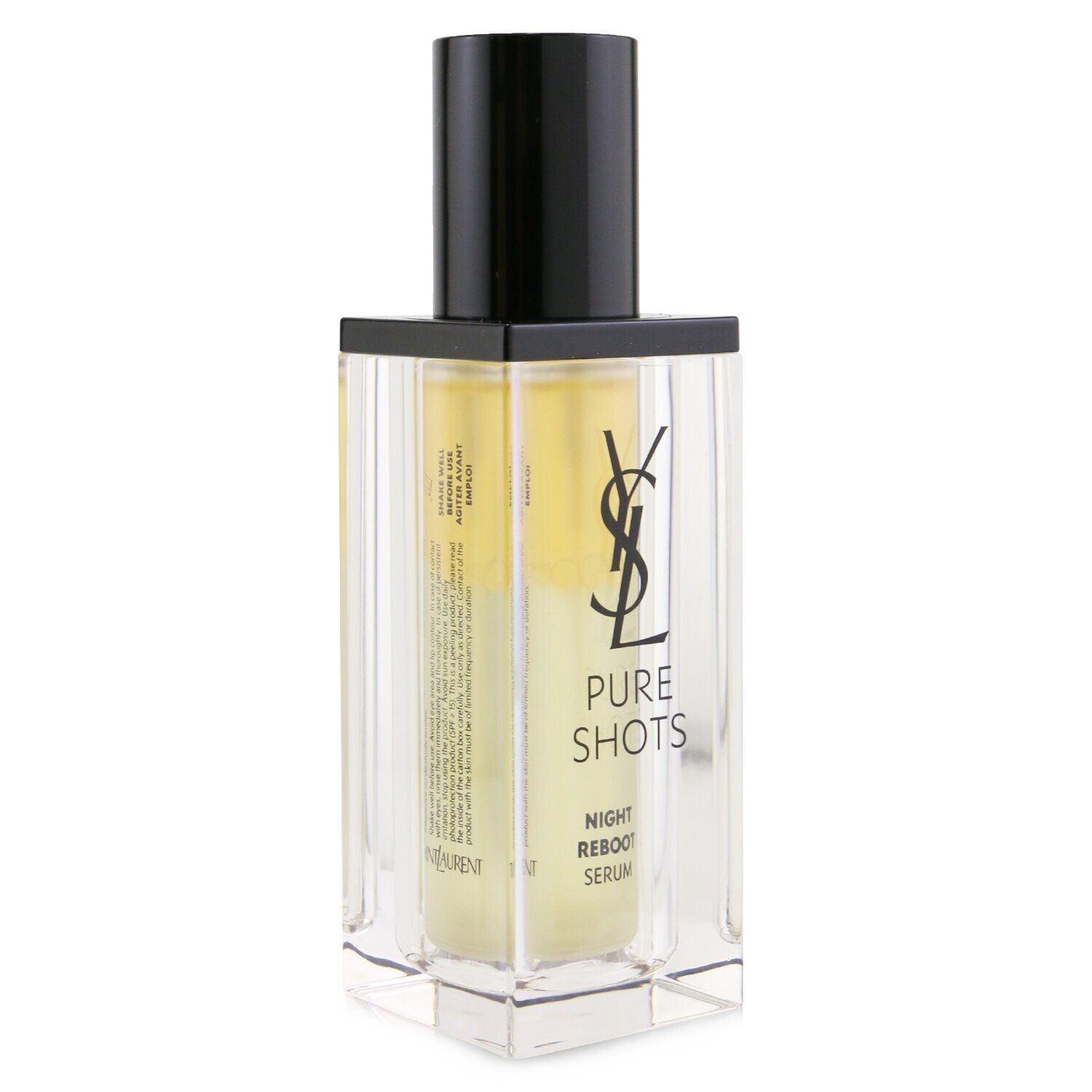 YVES SAINT LAURENT - Pure Shots Night Reboot Serum - Anti-Fatigue & Resurgacing 353220 30ml/1oz