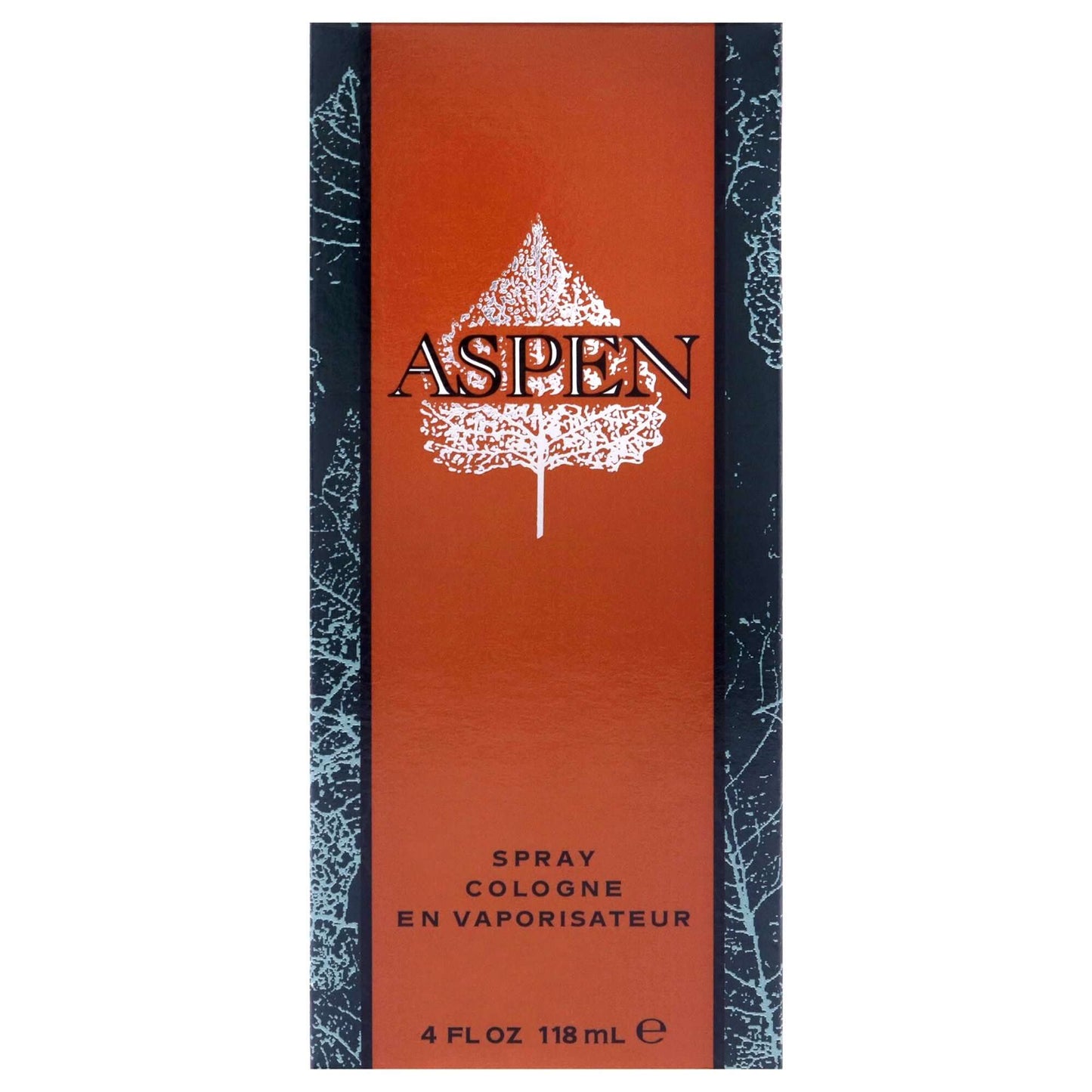 Aspen by Coty for Men - 4 oz EDC Spray