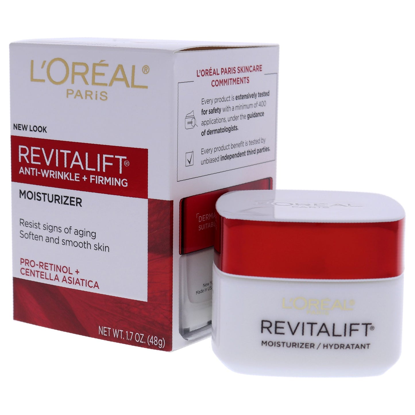 Revitalift Anti Wrinkle Cream by LOreal Professional for Unisex - 1.7 oz Moisturizer