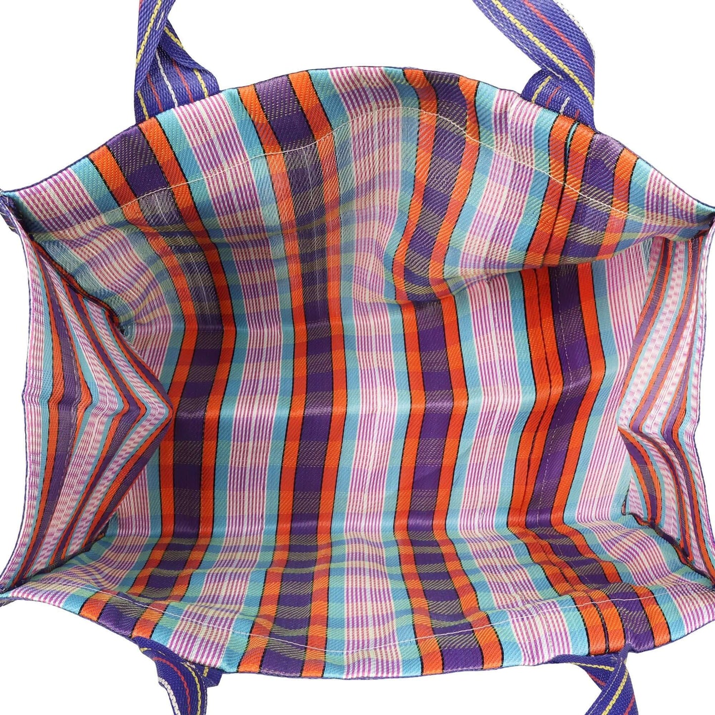 Isla Recyled Nylon XL Shopper Tote - Orchid Pop Pr/PI