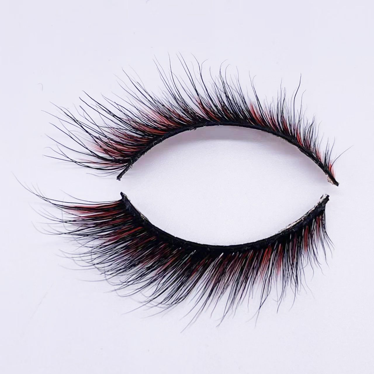 Newly Colorful Eyelashes Soft Mink Lashes Winged Thick Eyelash Handmade Curly Lashes Natural Long Lash For Eyelash ExtensionDetails Product Specifications: Product Type: Loose Powder Brush, Blush Brush, Nail Powder Brush Size: As Picture Material: Man-mad