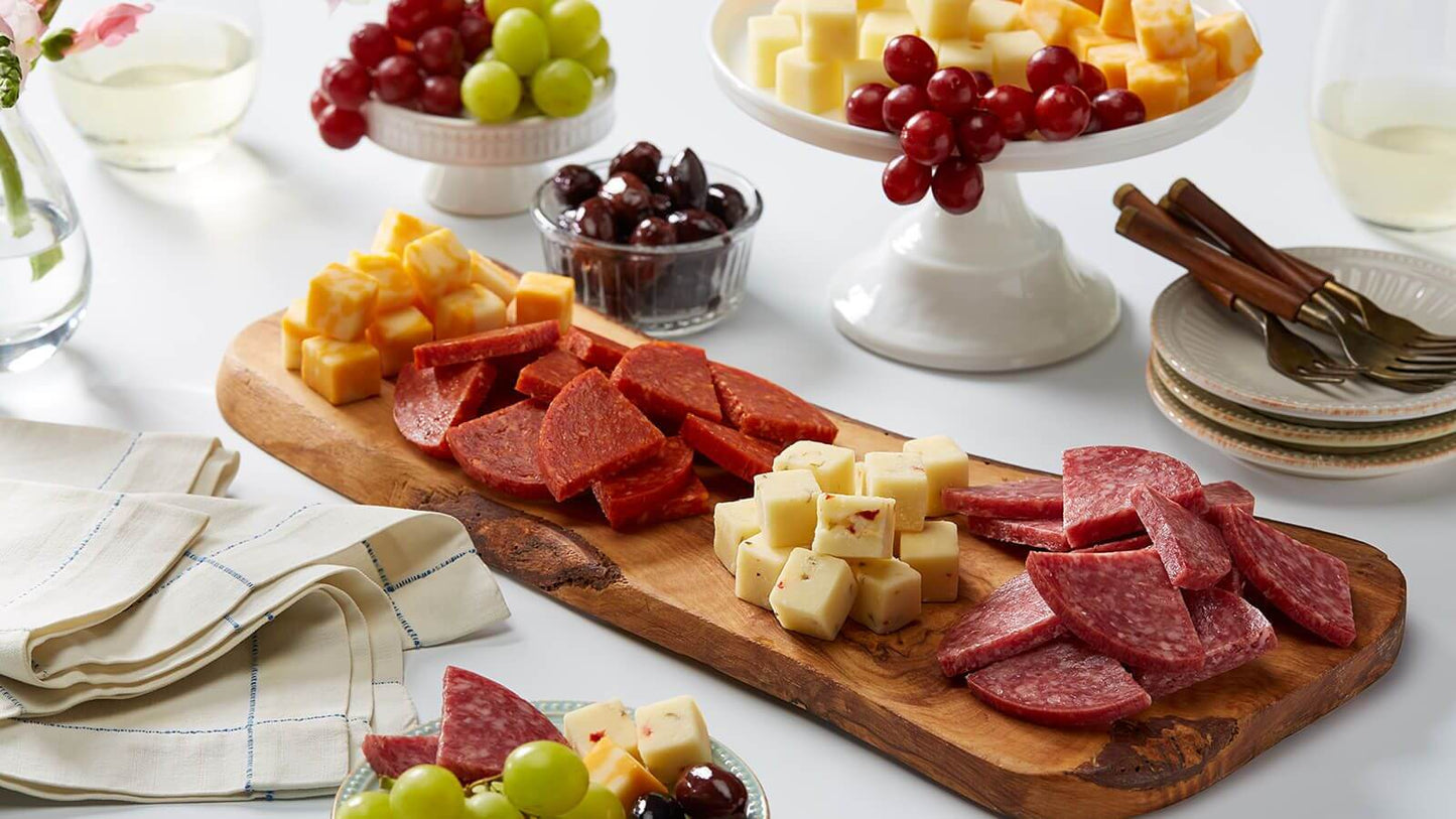 Signature Sausage & Cheese Crate