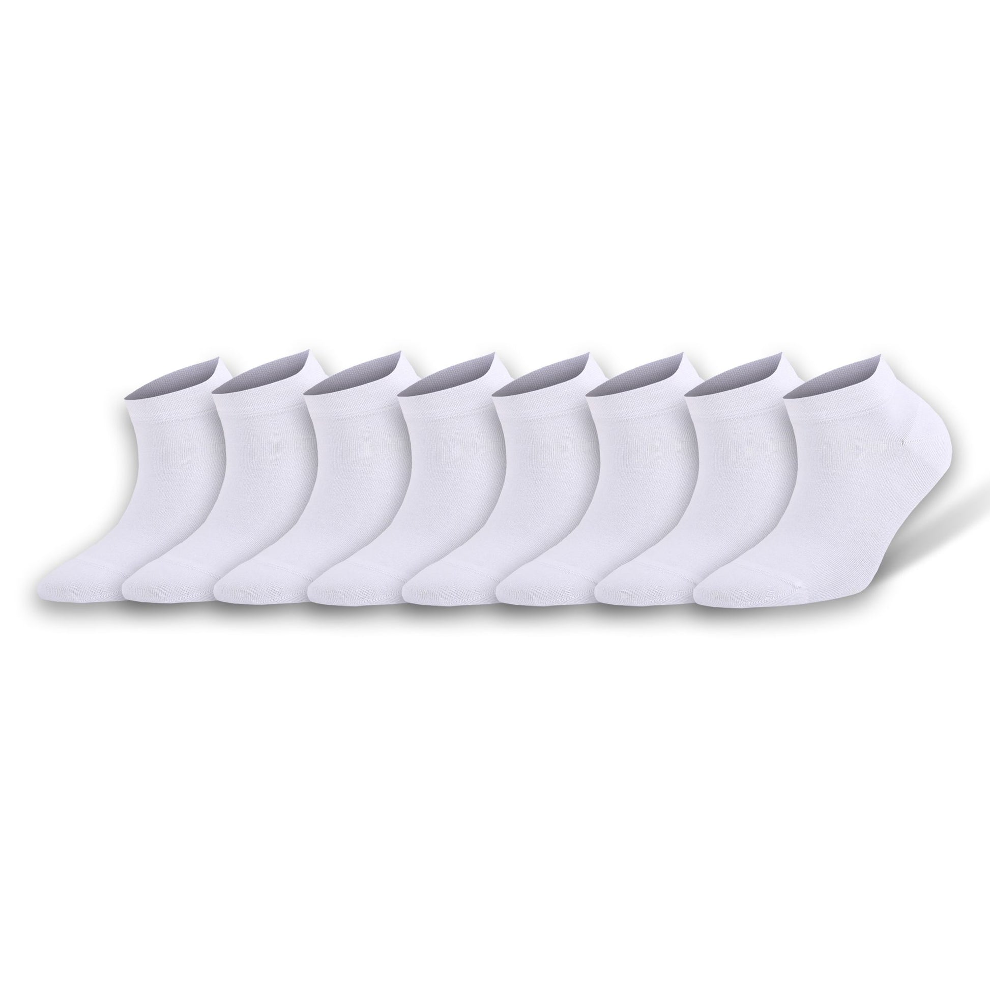 Bamboo Low Cut Ankle Socks for Women 8 Pairs Soft Thin Women Casual Socks with Gift Box