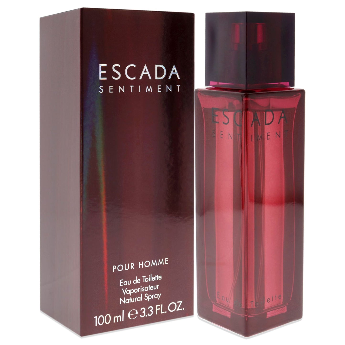 Escada Sentiment by Escada for Men - 3.3 oz EDT Spray