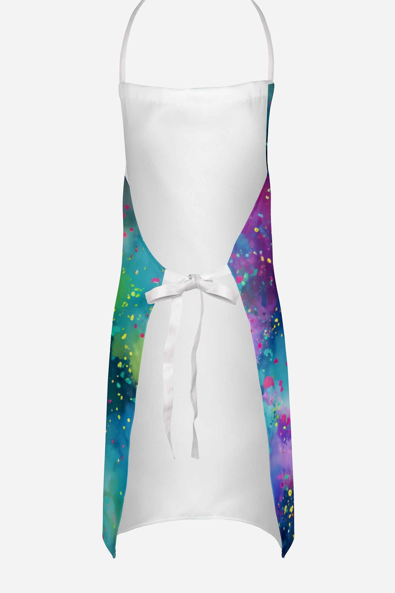 Shih Tzu Hippie Dawg Apron Cooking Kitchen Server Baking Crafts Gardening for Adult Women Men, Unisex, Large, Multicolor