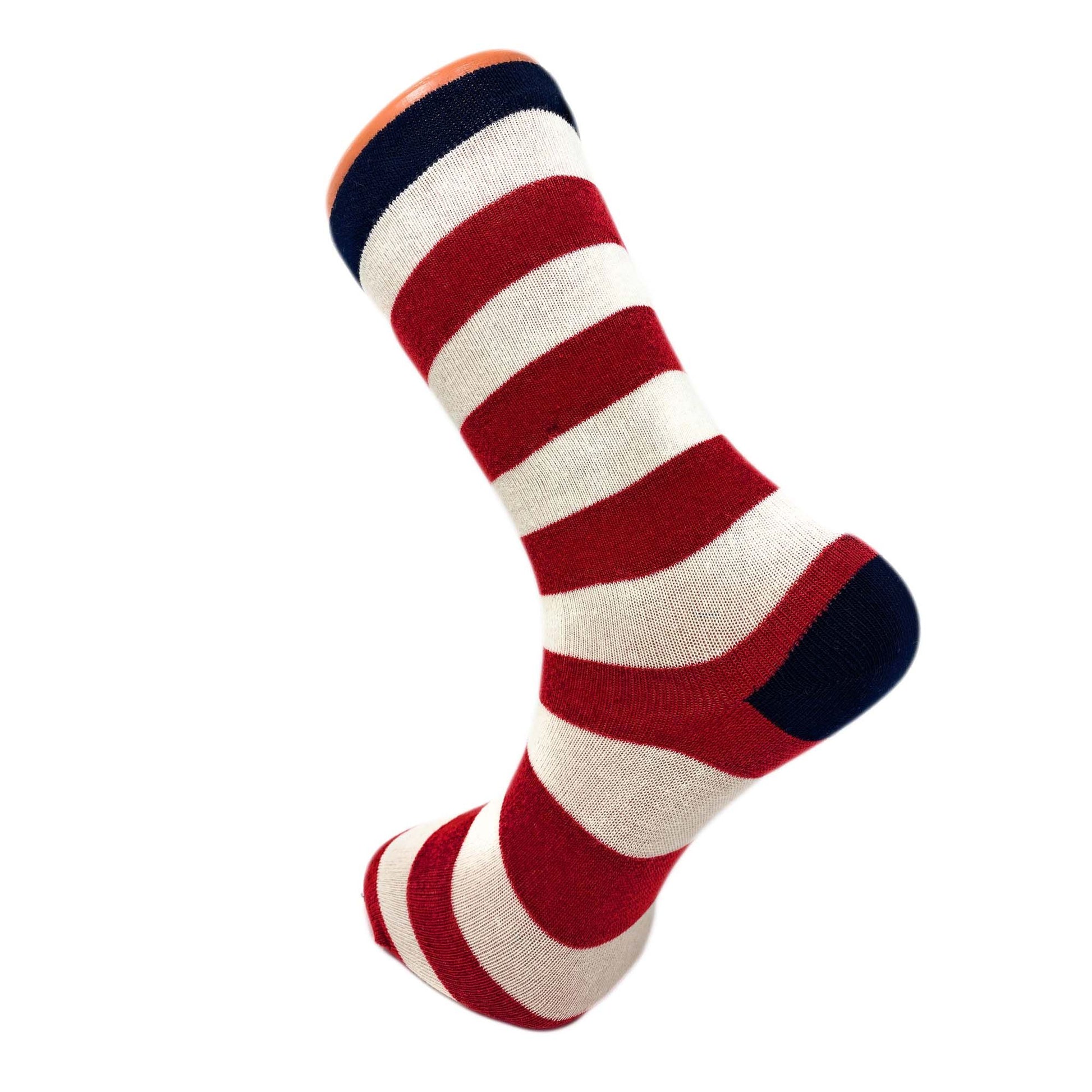 Colorful Funny Socks Novelty Crazy Cotton Crew Dress Socks 6 Pairs