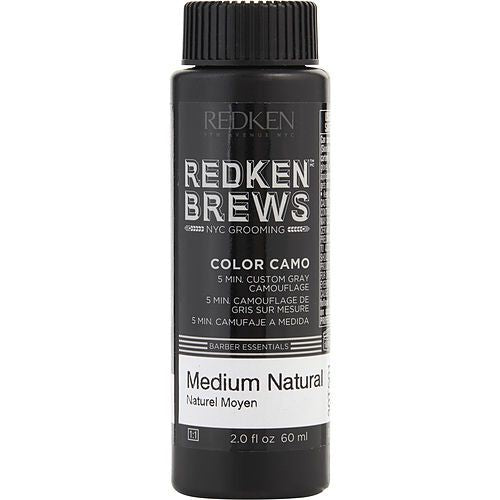 REDKEN by Redken REDKEN BREWS COLOR CAMO MEN'S HAIRCOLOR - MEDIUM NATURAL - 2 OZ