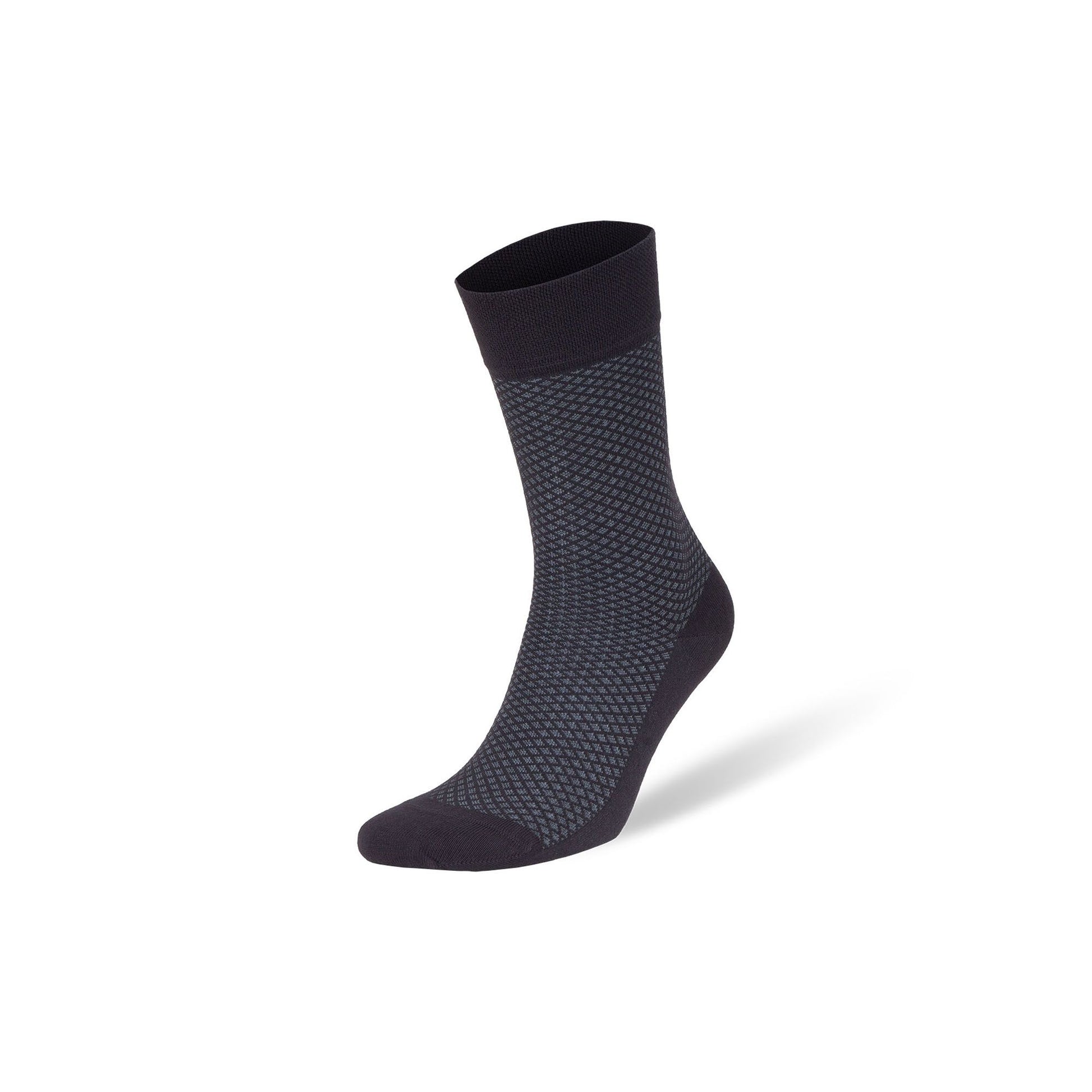Luxury Bamboo Dress Socks for Men Premium Trouser Socks 8 Pairs Shoe Size 8 to 11.5