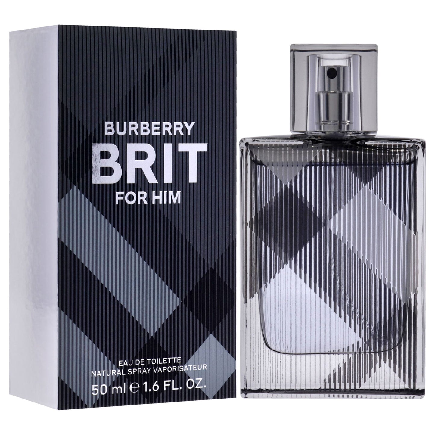 Burberry Brit by Burberry for Men - 1.6 oz EDT Spray